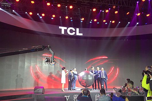 TCL量子点电视XESS X2、X3震撼发布 世界从此不同